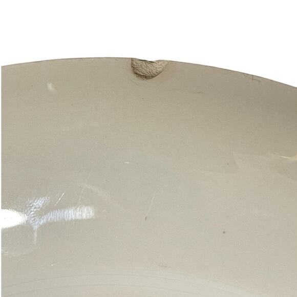 Vintage Taylor Smith & Taylor Autumn Harvest 10" Ceramic Dinner Plate MCM - Picture 8 of 8